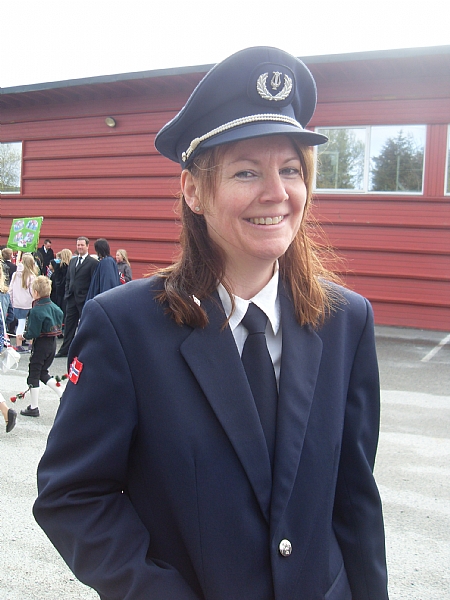 BMK sin jubilant, Margunn Eline, som fyller år på sjølvaste 17. mai